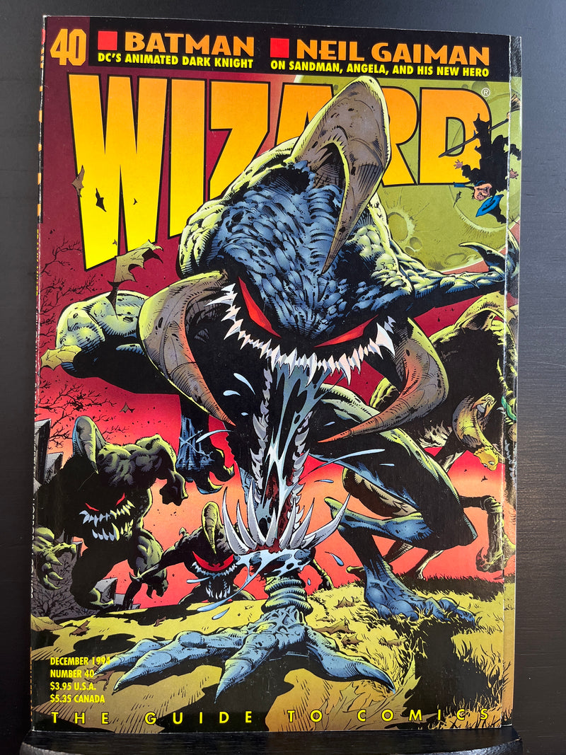 Wizard: The Guide to Comics 