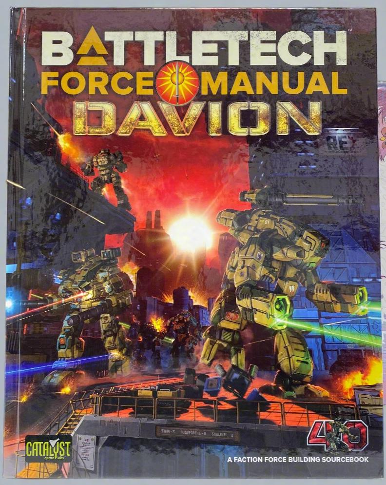 BattleTech Force Manual - Davion