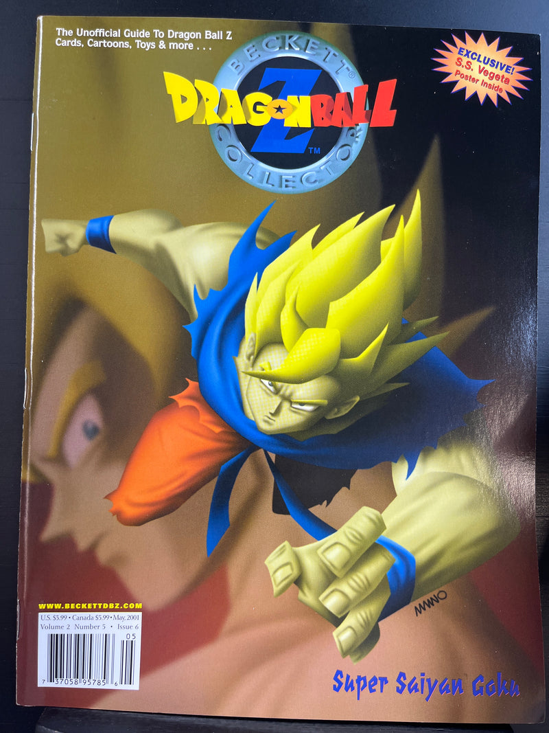 Beckett Dragon Ball Z Collector 