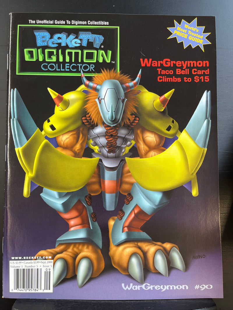 Beckett Digimon Collector 