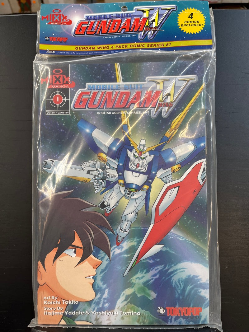 Mobile Suit Gundam Wing (2000) 4 Pack - Sealed