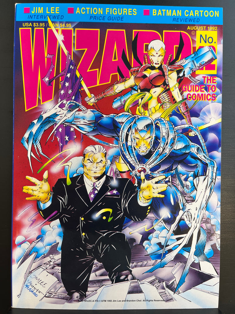 Wizard: The Guide to Comics 