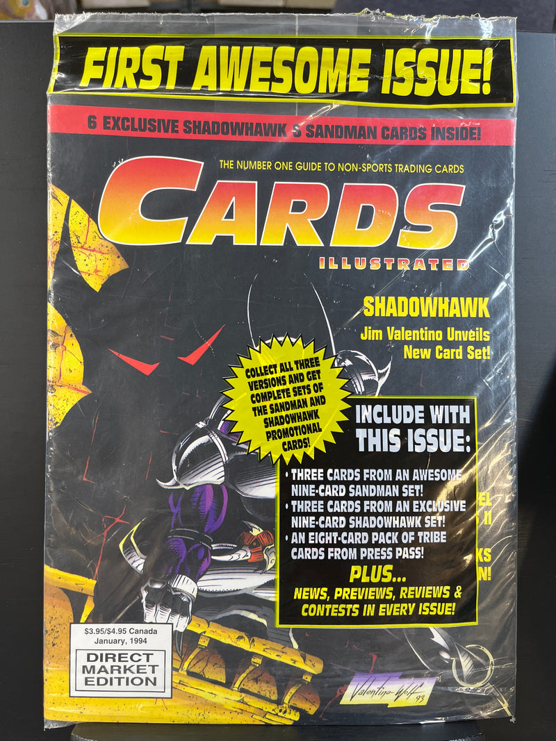 Cards Illustrated Magazine 