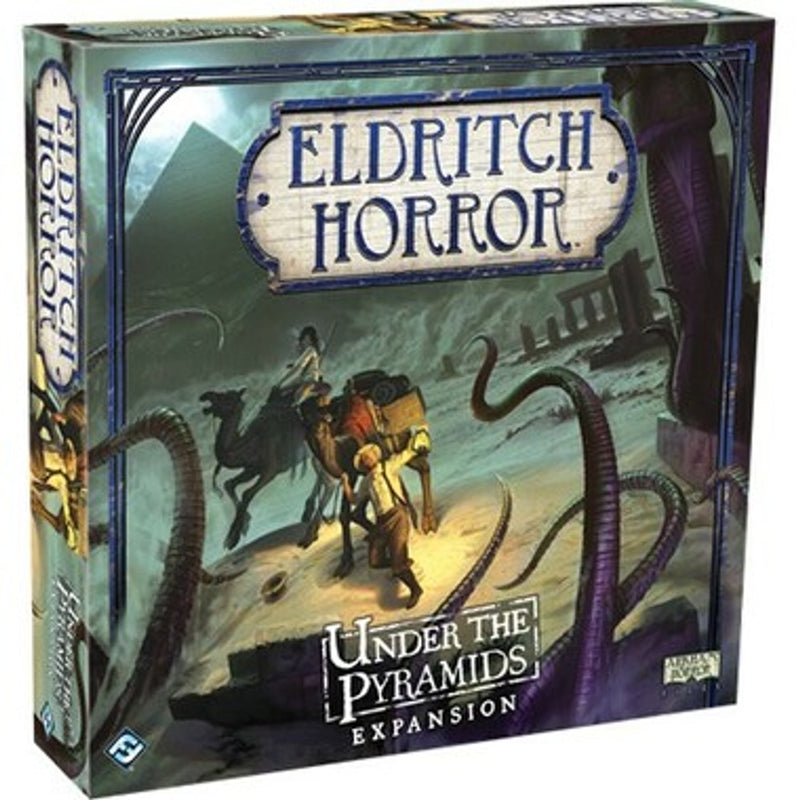 Eldritch Horror: Under the Pyramids Expansion