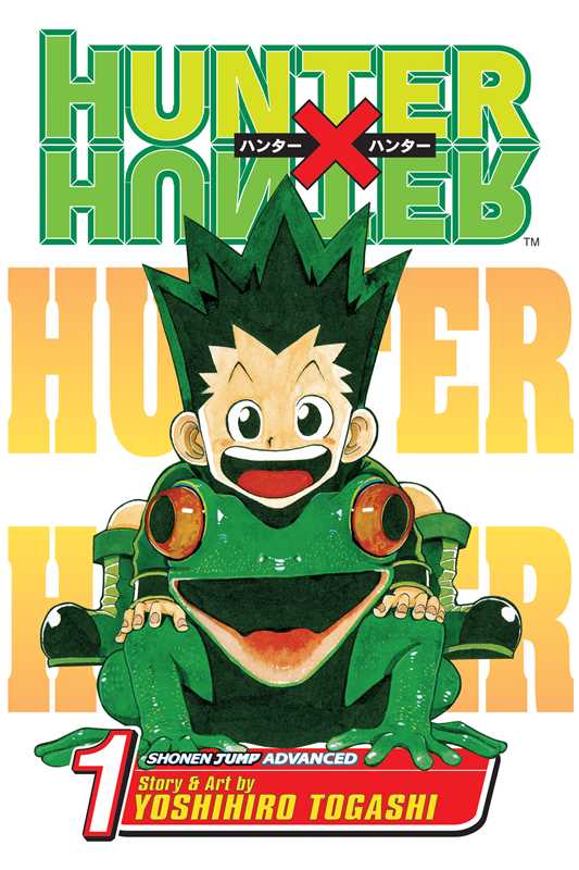 Hunter x Hunter TPB Volume 01