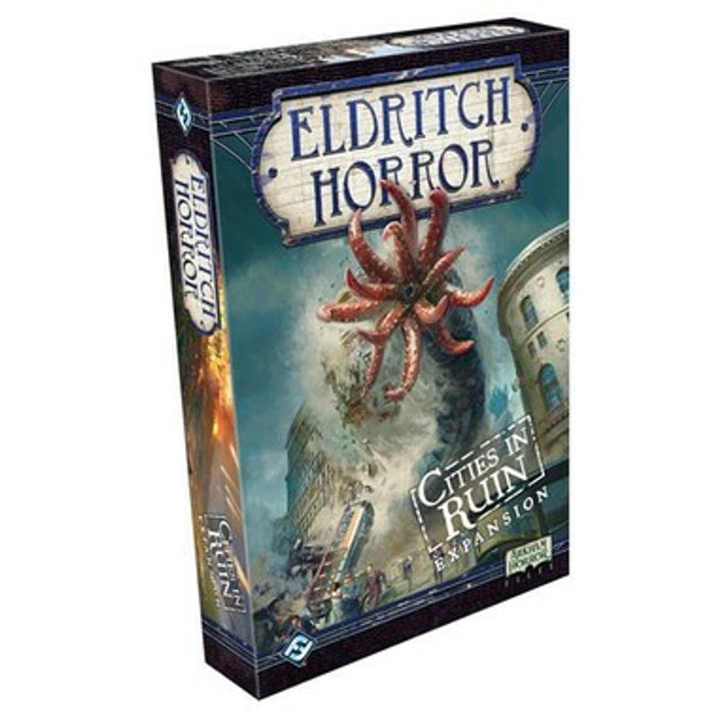 ELDRITCH HORROR CITIES OF RUIN EXPANSION