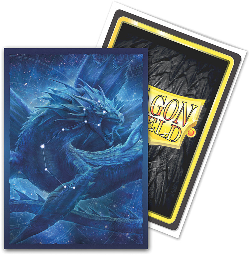 Dragon Shields (100) Brushed Art Sleeves - Drasmorx