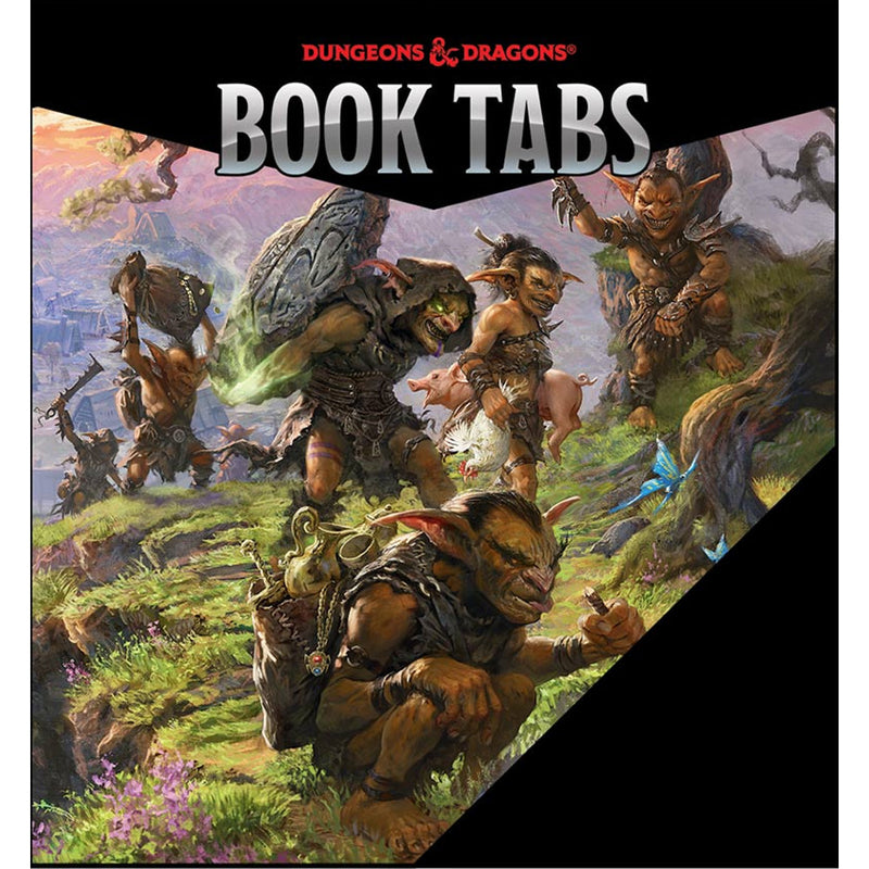 Dungeons & Dragons Book Tabs - Phandelver and Below The Shattered Obelisk