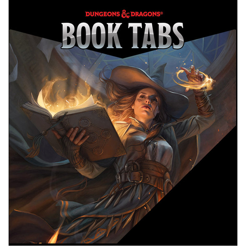 Dungeons & Dragons Book Tabs - Tasha`s Cauldron of Everything