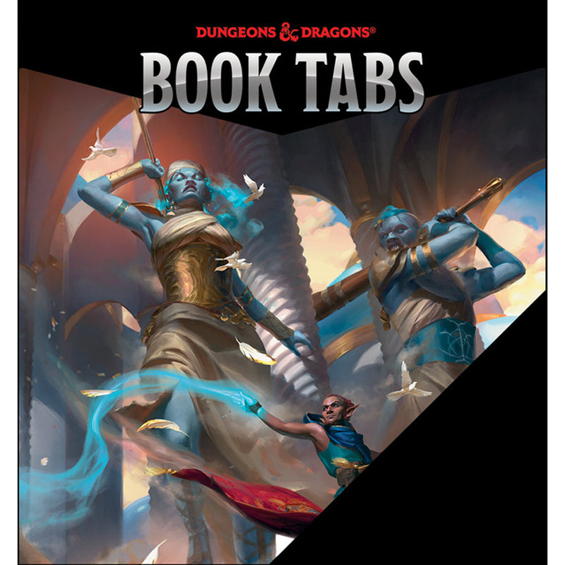 Dungeons & Dragons Book Tabs - Bigby Presents Glory of the Giants