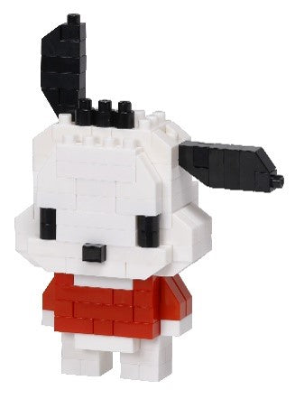 Nanoblock Sanrio Series: Pochacco