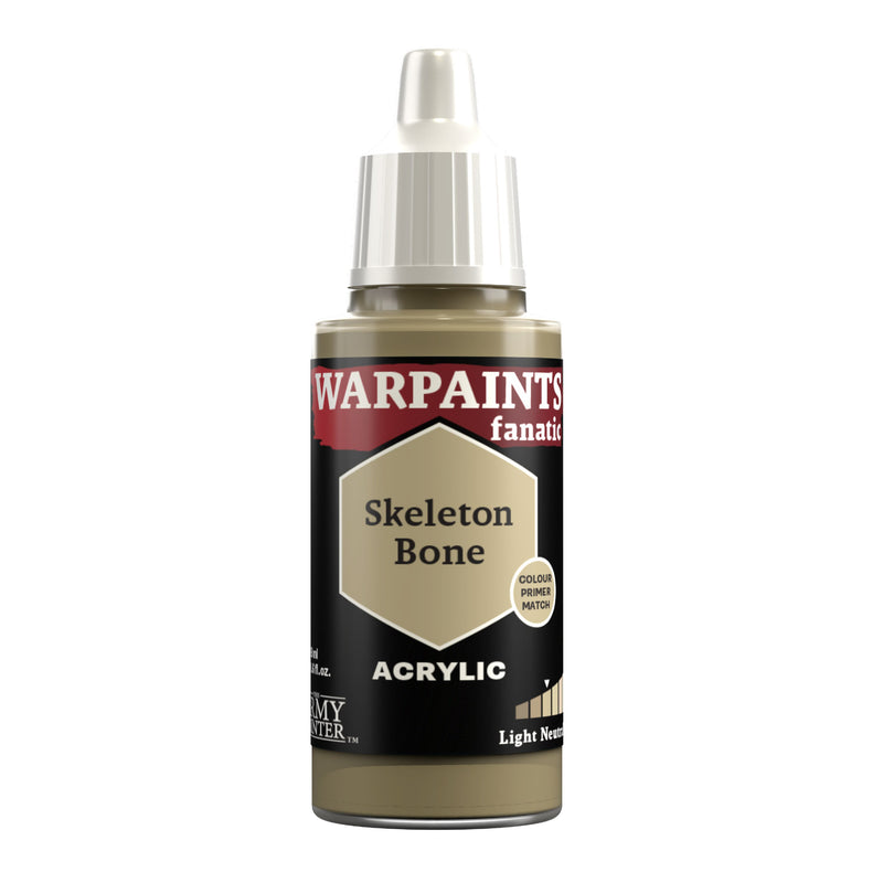 Warpaints Fanatic Skeleton Bone 18ml