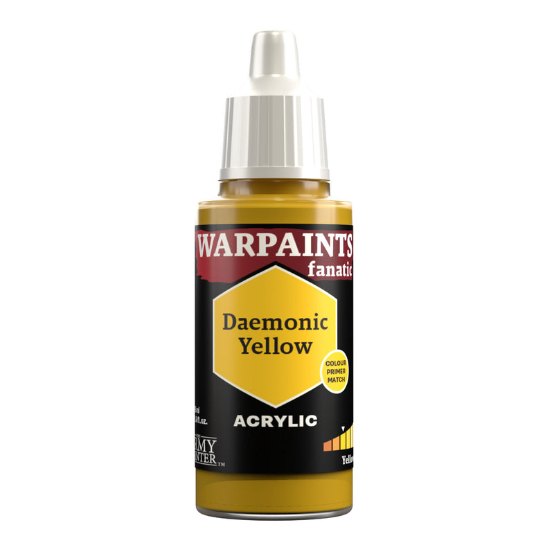 Warpaints Fanatic Daemonic Yellow 18ml