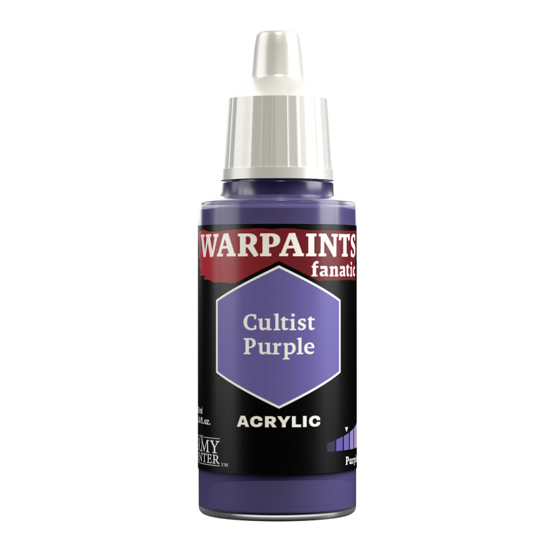 Warpaints Fanatic Cultist Purple 18ml