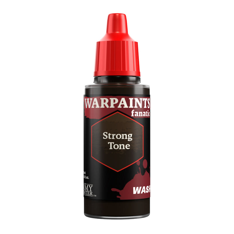 Warpaints Fanatic Wash - Strong Tone 18ml