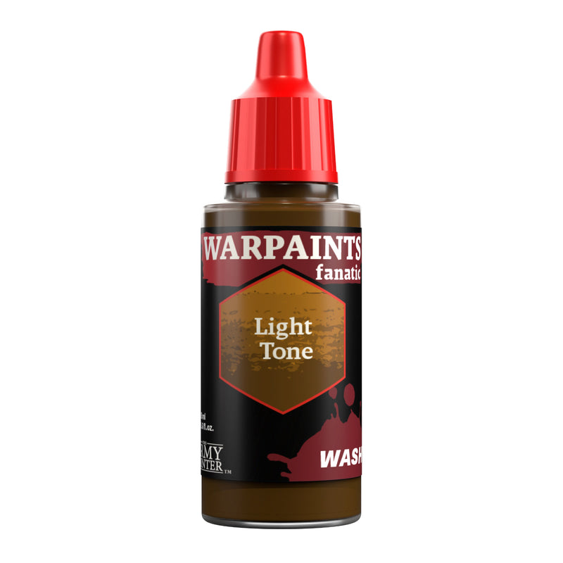Warpaints Fanatic Wash - Light Tone 18ml