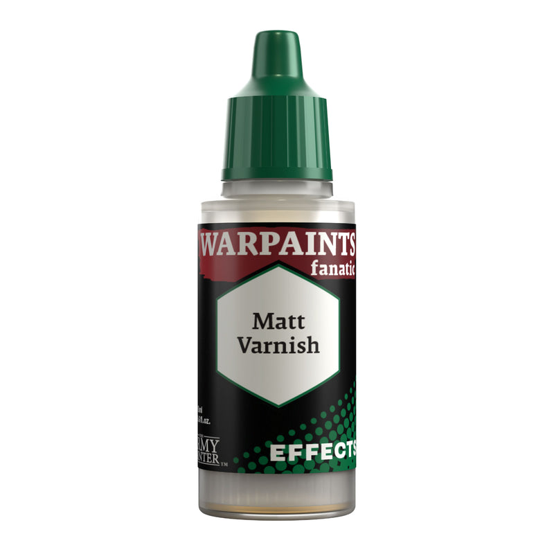 Warpaints Fanatic Effects - Matt Varnish 18ml