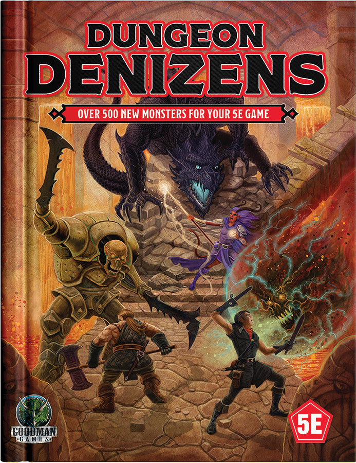 Dungeon Denizens (5E)