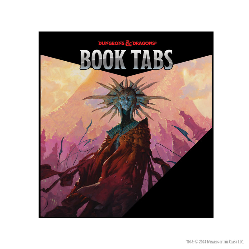 Dungeons & Dragons: Book Tabs - Planescape Adventures in the Multiverse