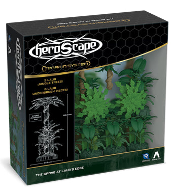 Heroscape: Terrain Expansion - The Grove at Laur&