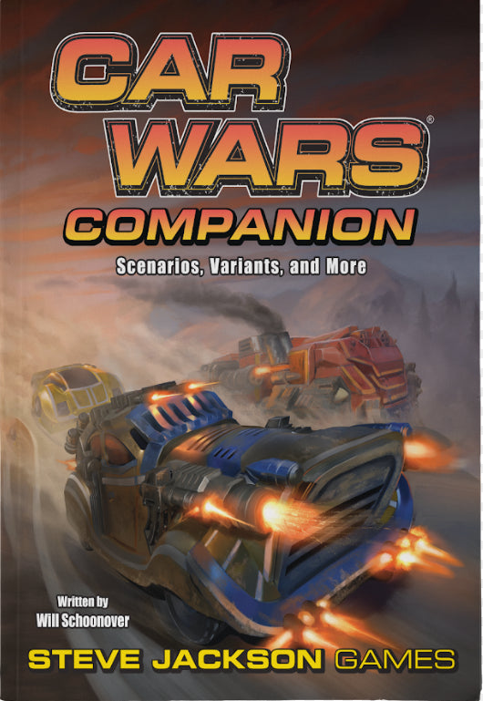 Car Wars 6th Edition - Companion