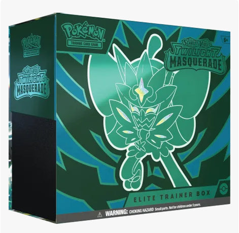 Pokemon Scarlet & Violet - Twilight Masquerade Elite Trainer Box