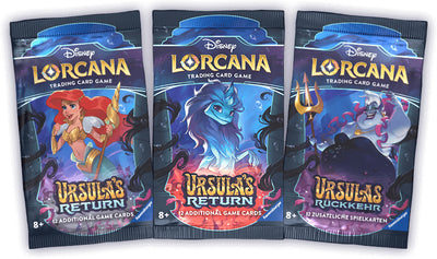 Disney Lorcana TCG: Ursula`s Return - Booster Box