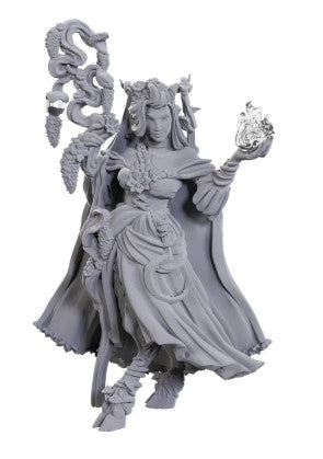 Critical Role Unpainted Miniatures 23 Fearne Calloway & Mister
