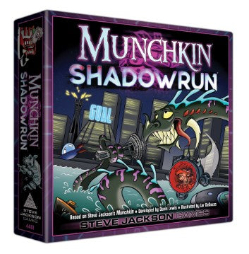 Munchkin Shadowrun