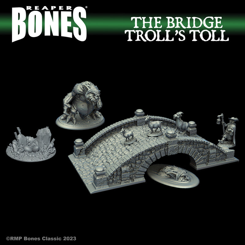 Dark Heaven Bones Classic The Bridge Troll&