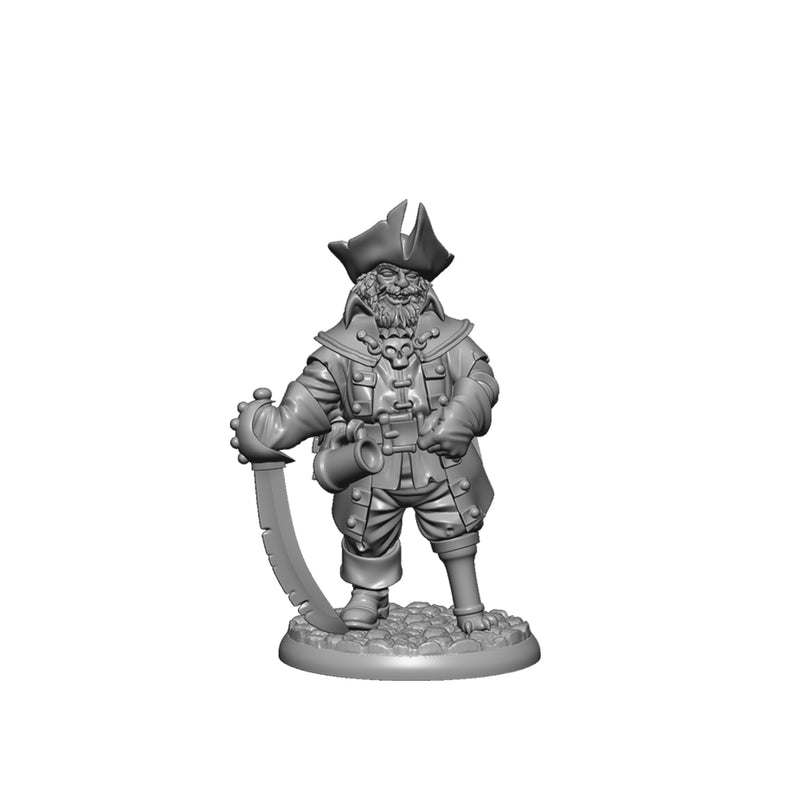 Bones Black Stane Blackbrig, Ghost Pirate