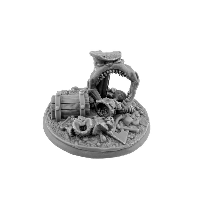 Bones Black Treasure of the Sea King