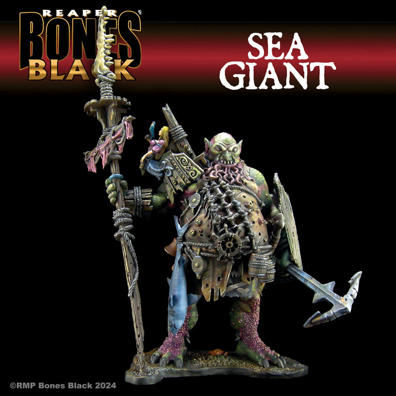 Bones Black Sea Giant Deluxe Boxed Set