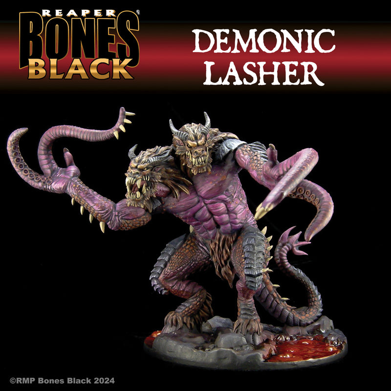 Bones Black Demonic Lasher Deluxe Boxed Set