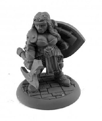 Bones Legends Freya, Dwarf Fighter