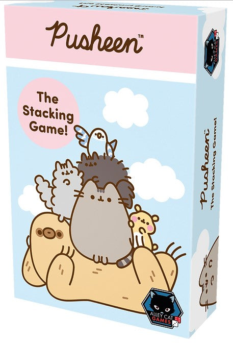 Pusheen The Stacking Game