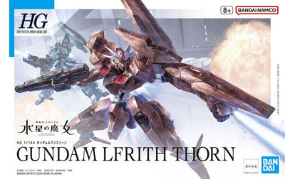 HG 1/144 - The Witch from Mercury #18 Gundam Lfrith Thorn Model Kit