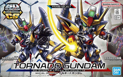 SDCS - Mobile Suit Gundam #18 Tornado Gundam Cross Silhouette Model Kit