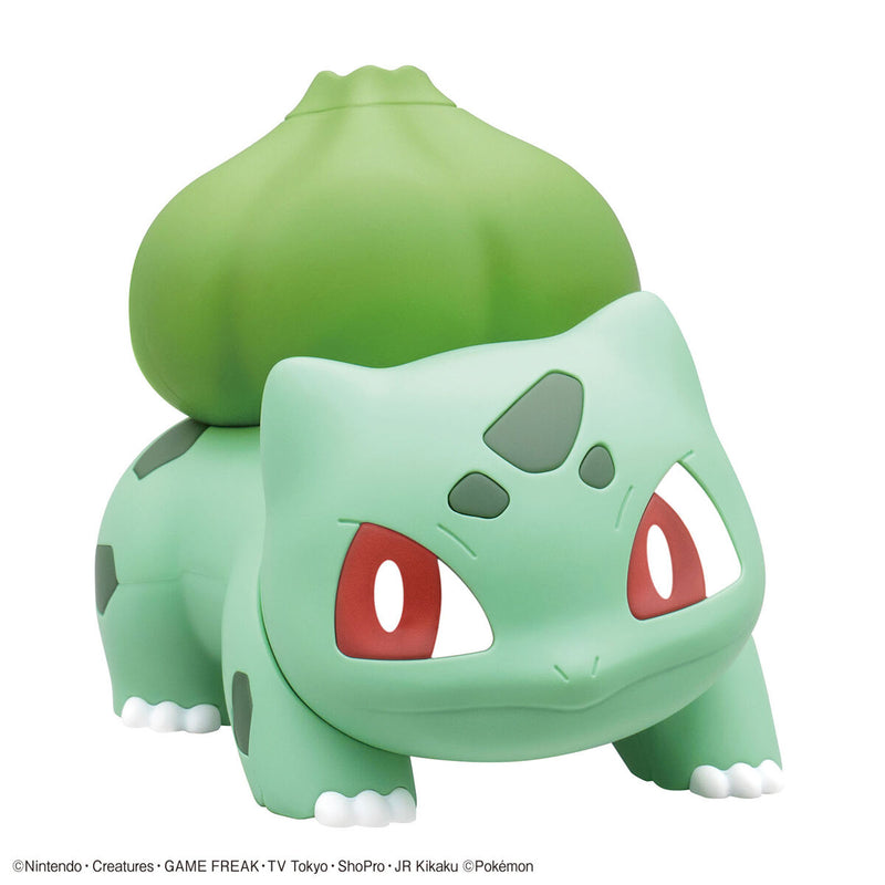 Quick!! - Bulbasaur Model Kit