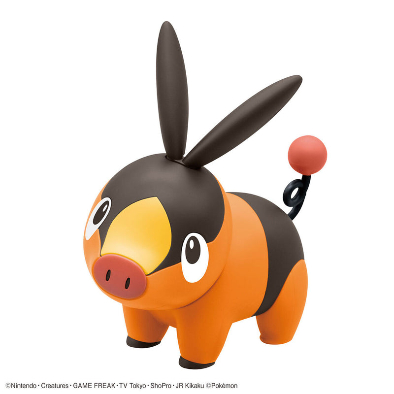 Pokemon Quick!! - Tepig Model Kit