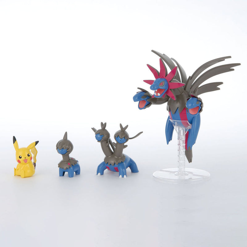 Gunpla Pokemon Model Kit - Hydreigon Evolution Set