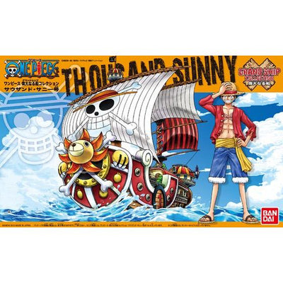 One Piece Grand Ship Collection Model Kit - #001 Thousand Sunny Model Kit