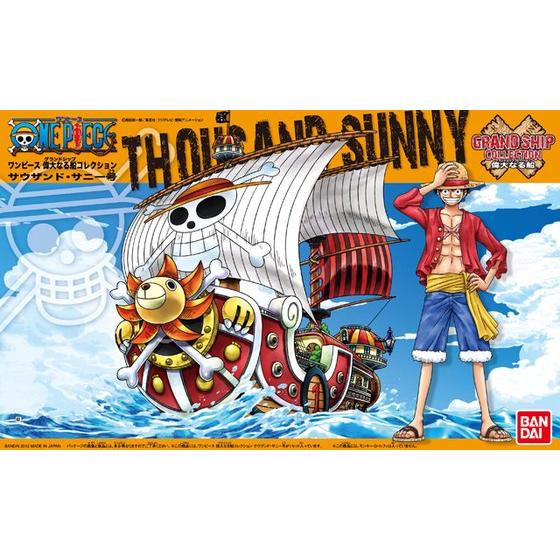 One Piece Grand Ship Collection Model Kit - 