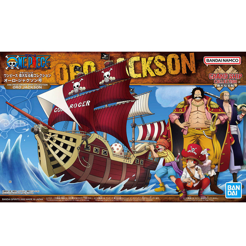 One Piece Grand Ship Collection Model Kit - Oro Jackson