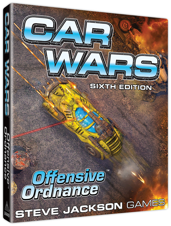 Car Wars 6th Edition - Offensive Ordnance Single-Player Expansion