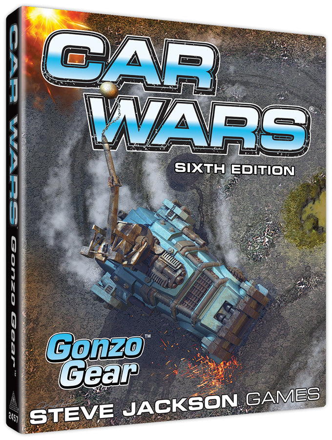 Car Wars 6th Edition - Gonzo Gear Single-Player Expansion