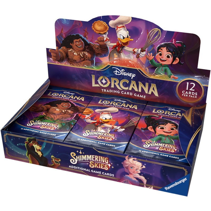 Disney Lorcana TCG Shimmering Skies - Booster Display (24)