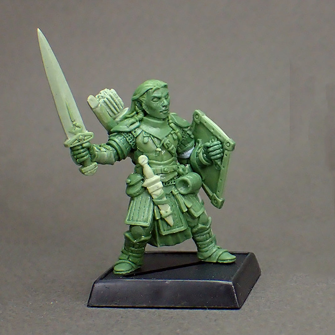 Pathfinder Valeros Iconic Fighter, image size:1080x1080