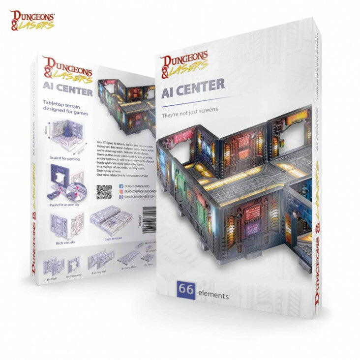 Dungeons & Lasers Expansion Set - AI Center