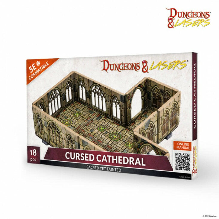 Dungeons & Lasers Expansion Set - Cursed Cathedral